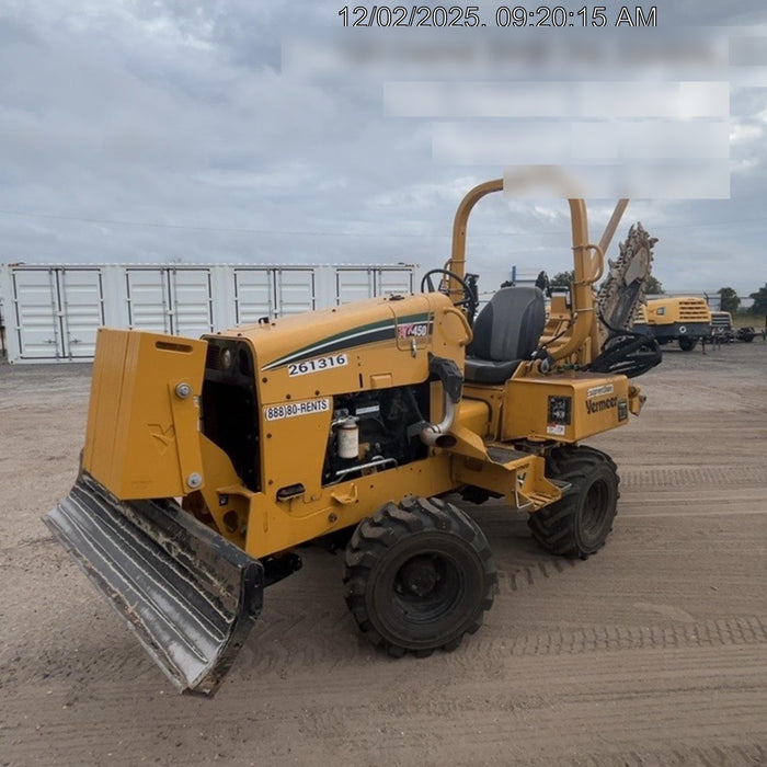 2022 VERMEER RTX450
