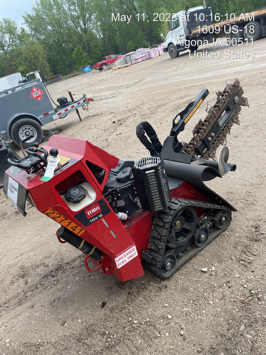 2022 TORO TRX-16