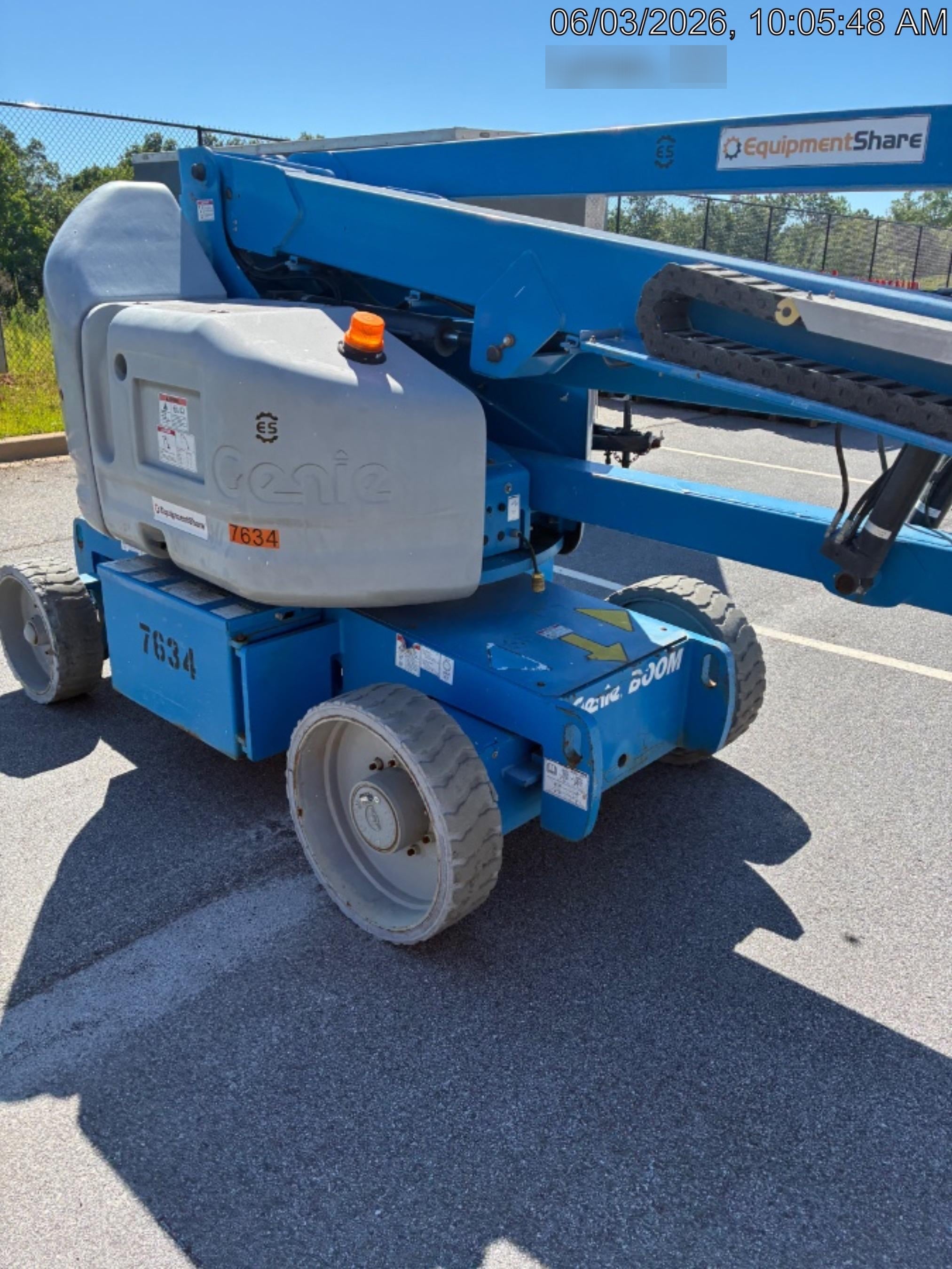 2018 GENIE Z-40/23 N