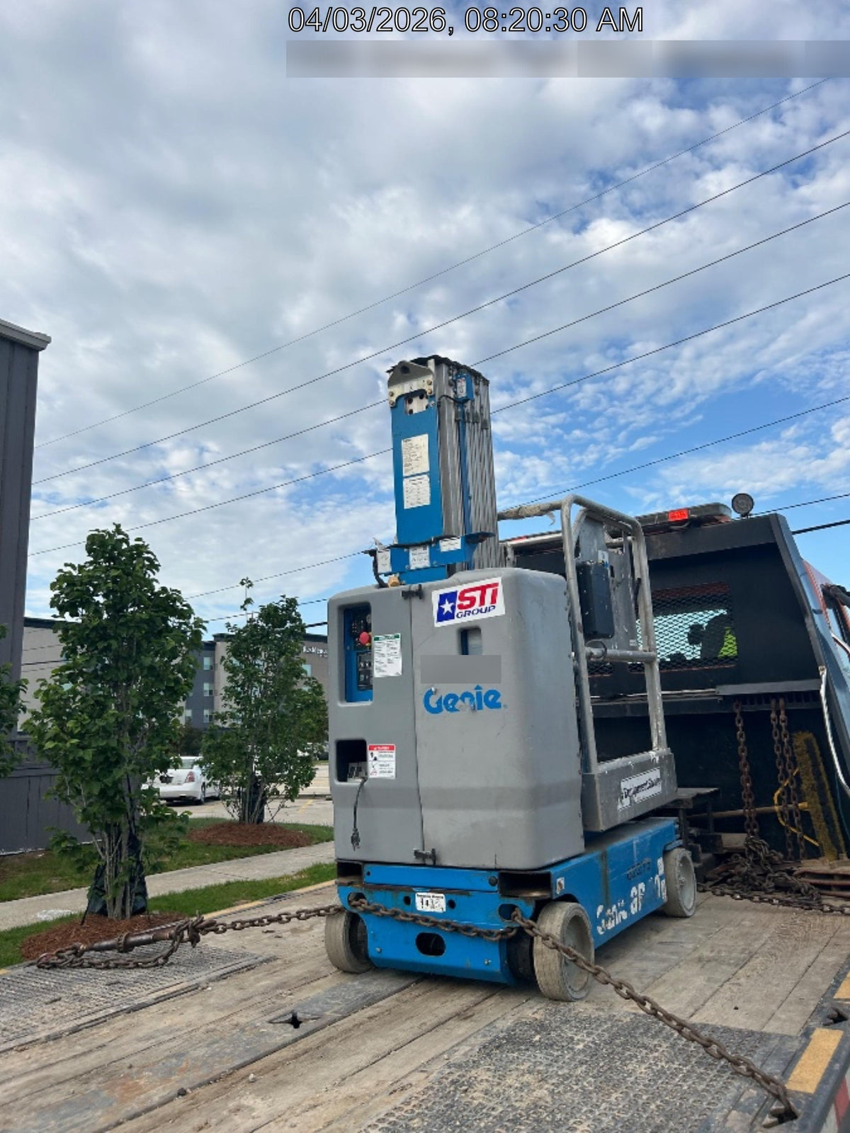 2019 GENIE GR-20
