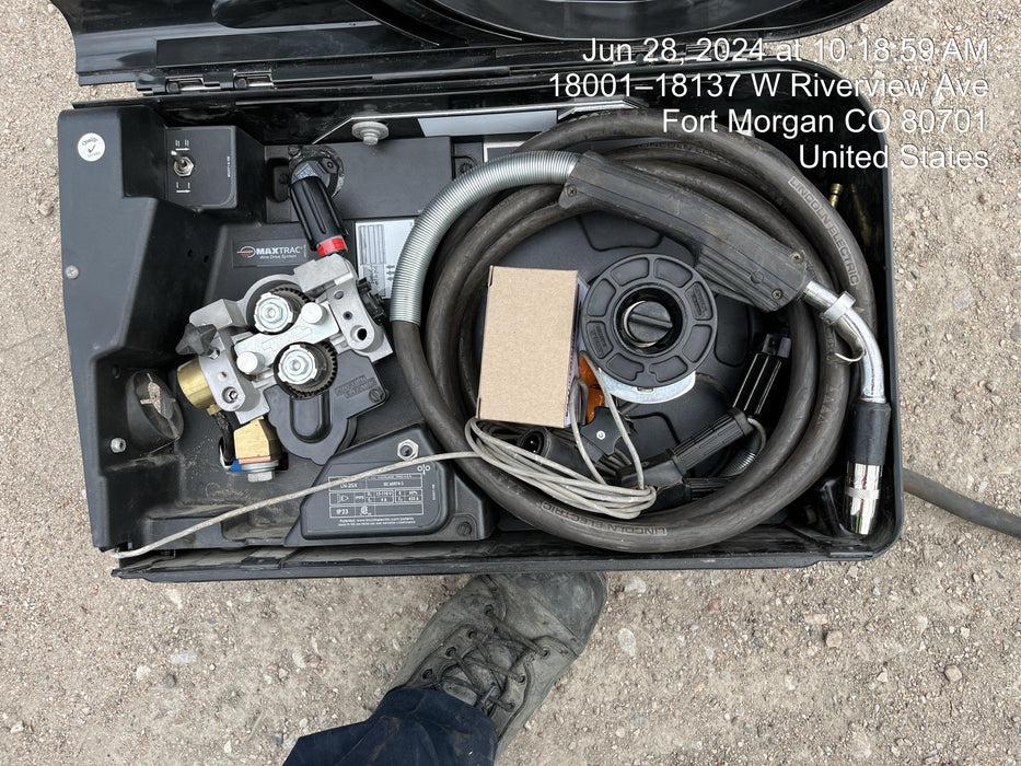 2021 LINCOLN ELECTRIC LN-25X