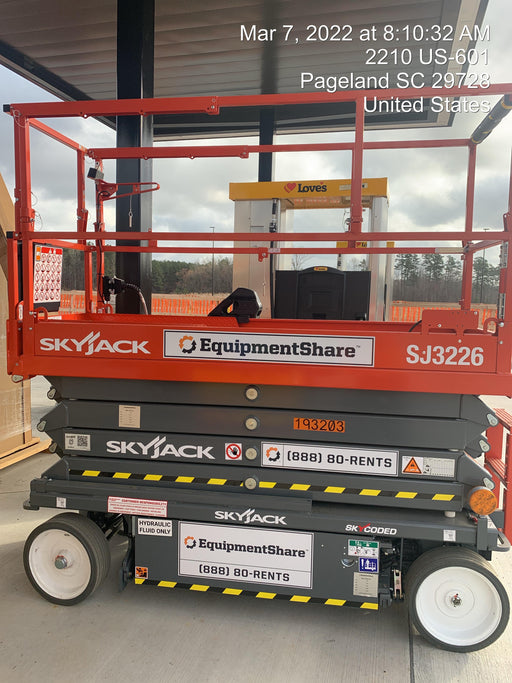 2021 SKYJACK SJ3226