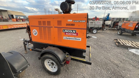 2022 Lincoln Electric Vantage 549X VANTAGE 549X READY-PAK 3