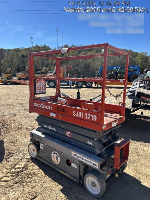 2018 SKYJACK SJIII-3219