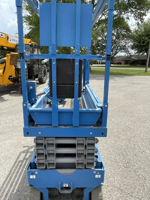 2020 Genie GS-1930 Solid Non Marking Tires, Beacon, Folding rails with half height swing gate