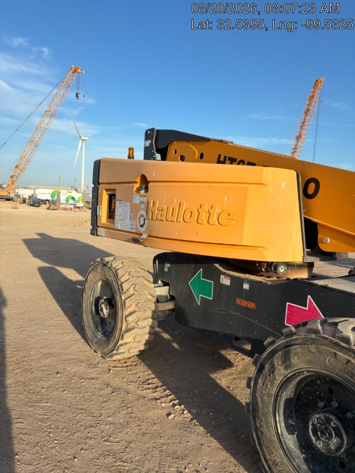 2022 HAULOTTE HT67 RTJ O