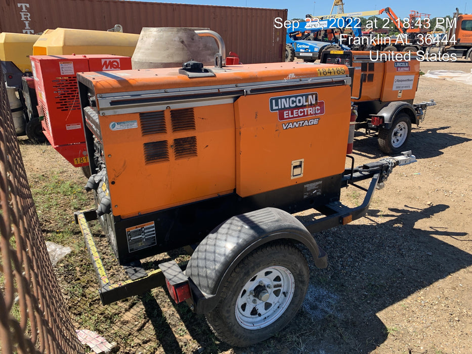 2021 Lincoln Electric Vantage 322 VANTAGE 322 READY-PAK 3