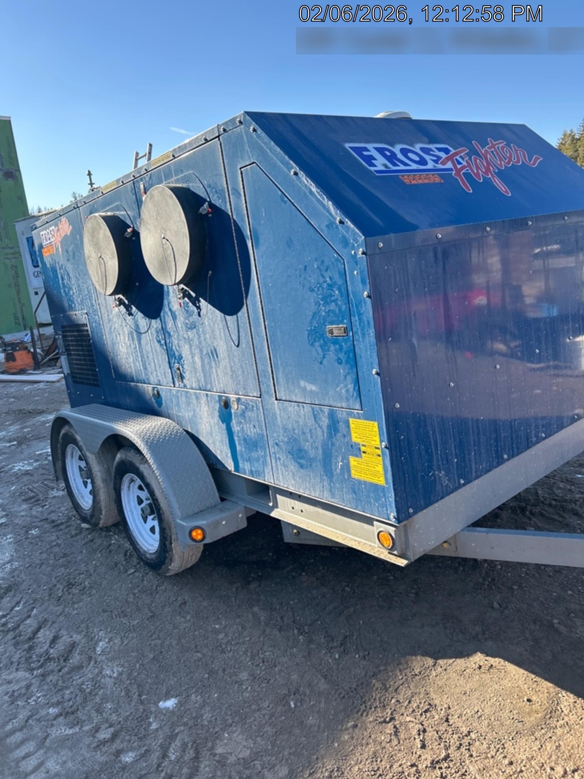 2025 FROST FIGHTER IDH1300EXT