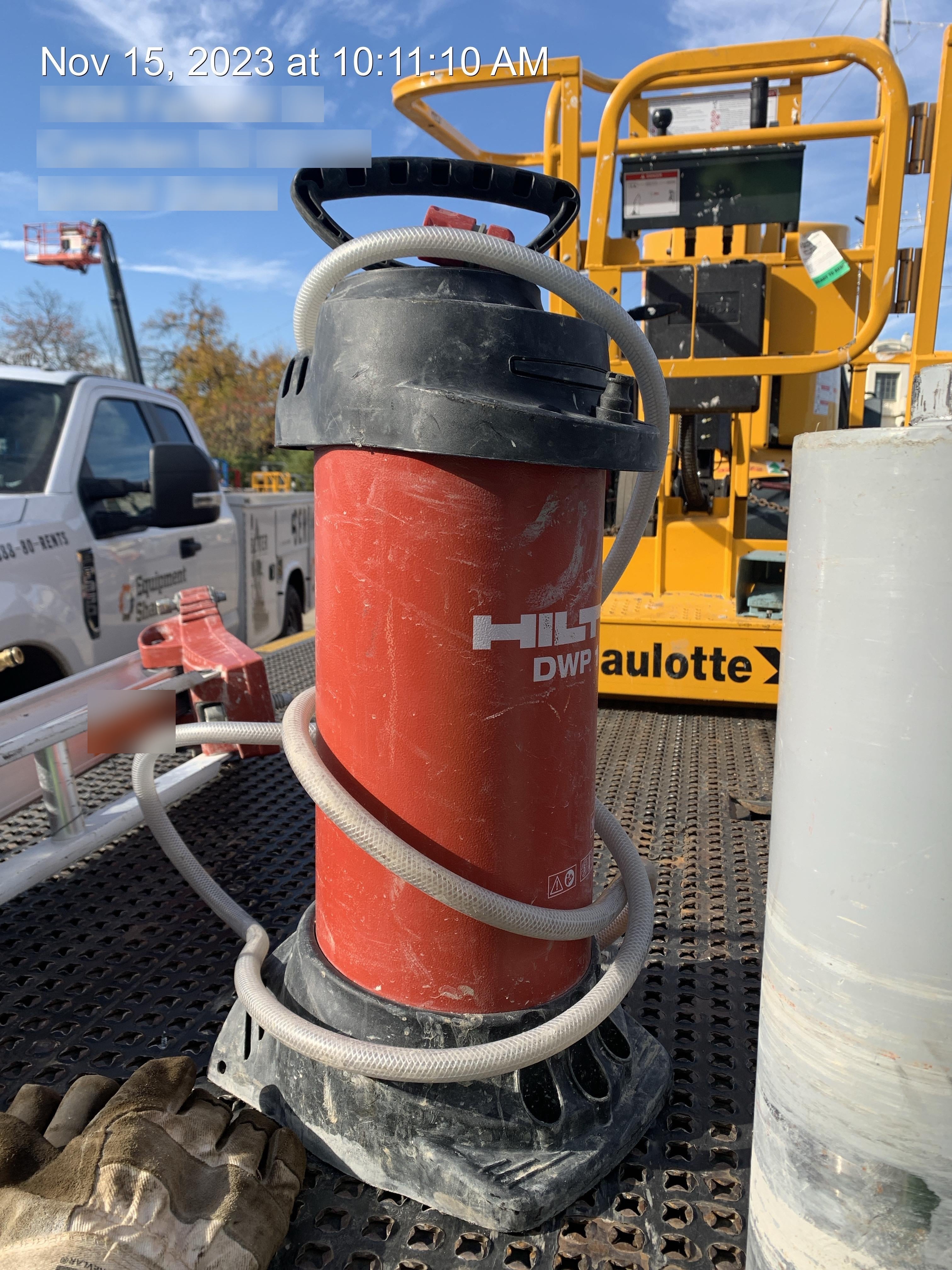 2021 HILTI DD250E