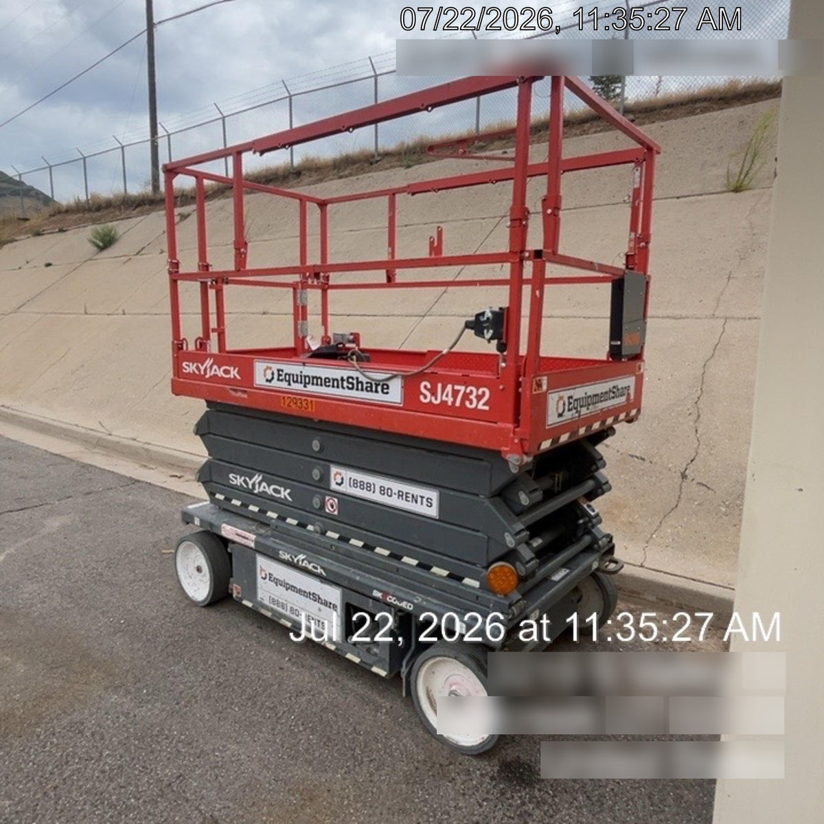 2021 SKYJACK SJ4732