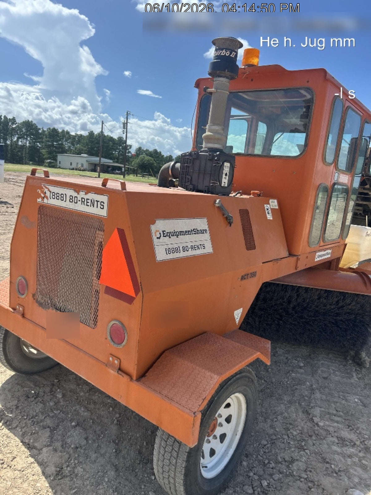 2020 BROCE RCT350