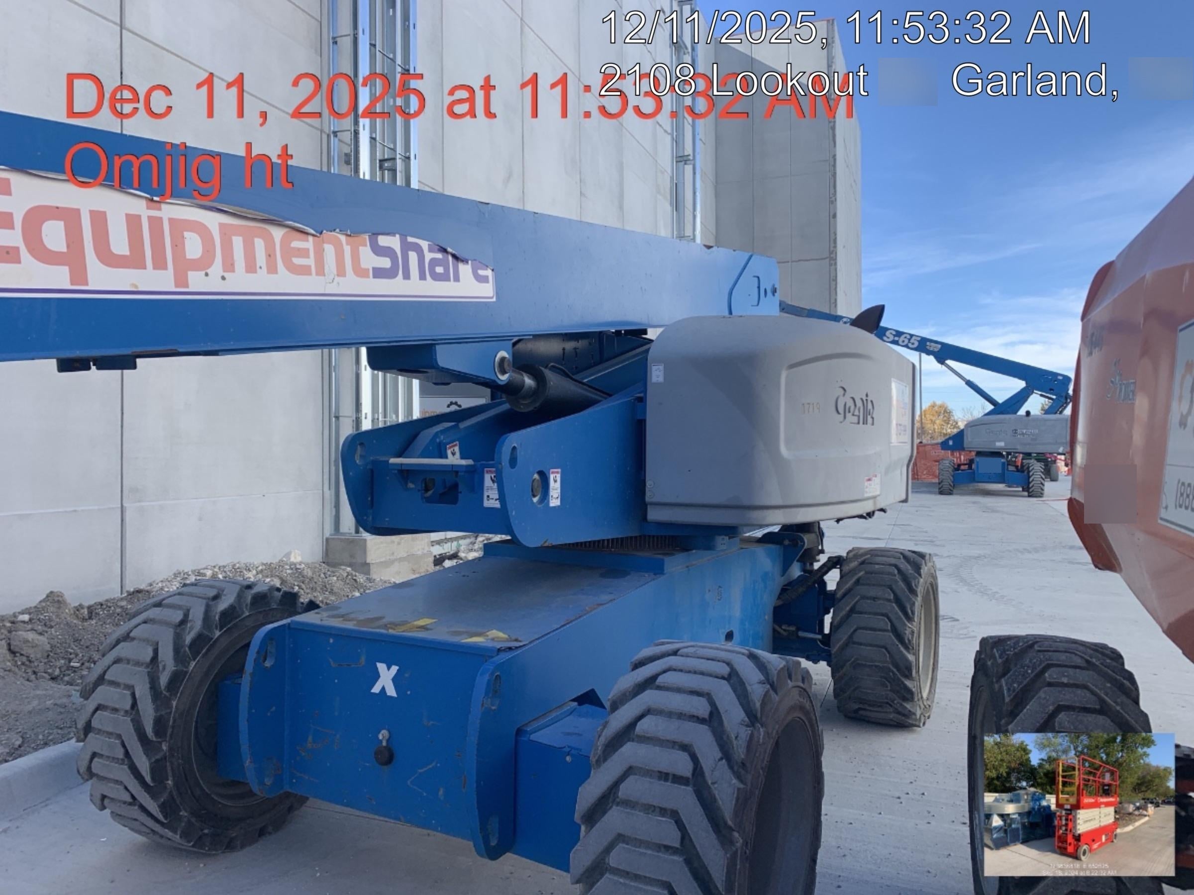 2016 GENIE S-85