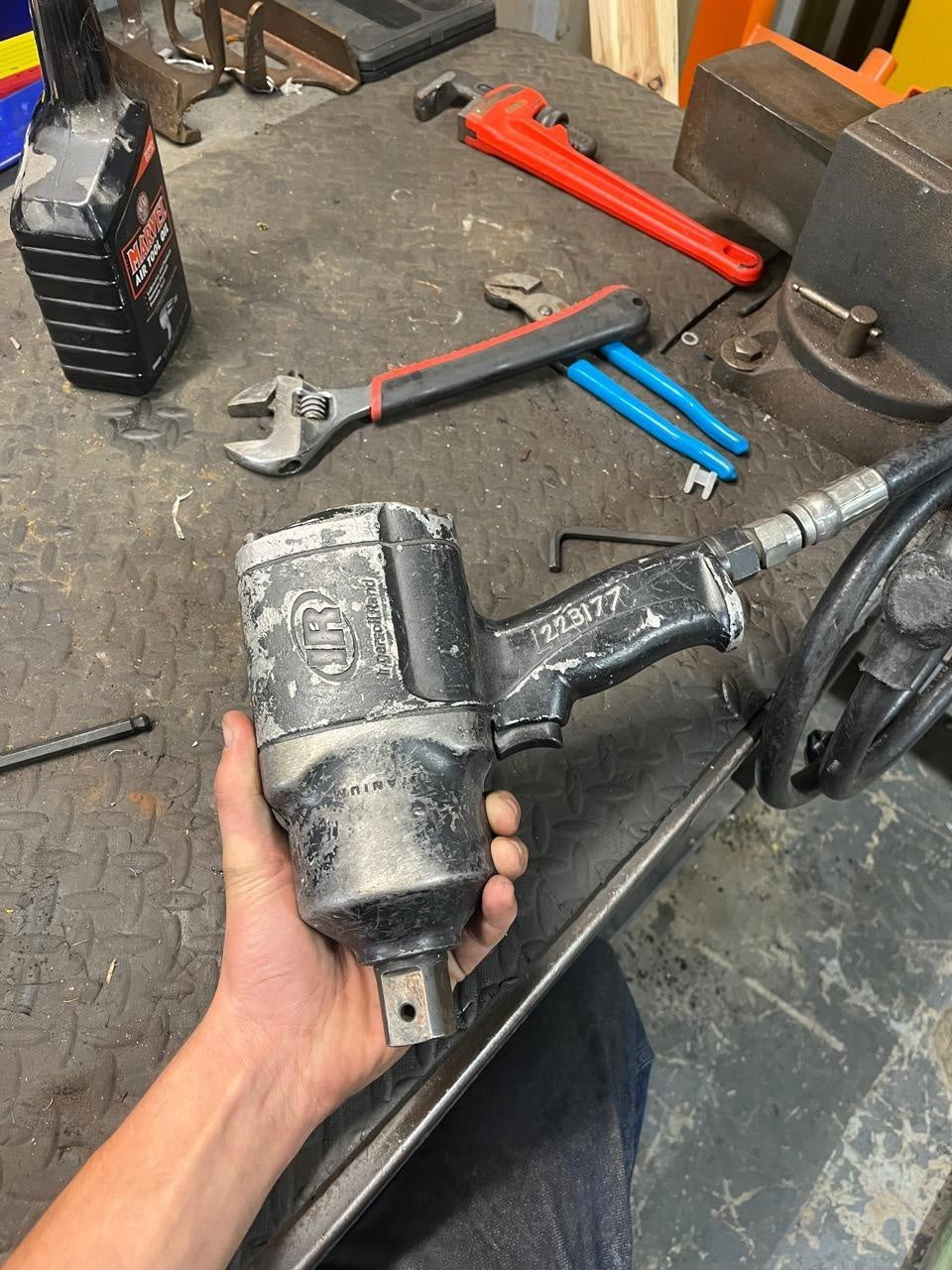 2022 INGERSOLL RAND 2925P3TI