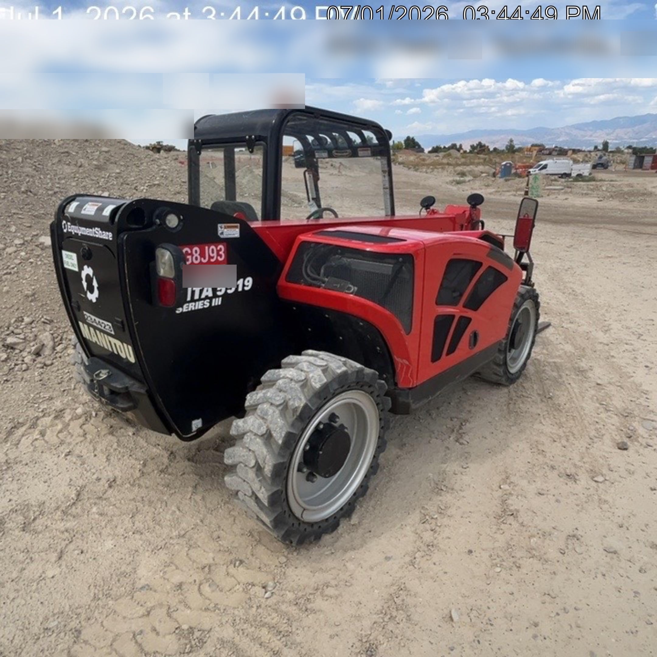 2022 MANITOU MTA5519