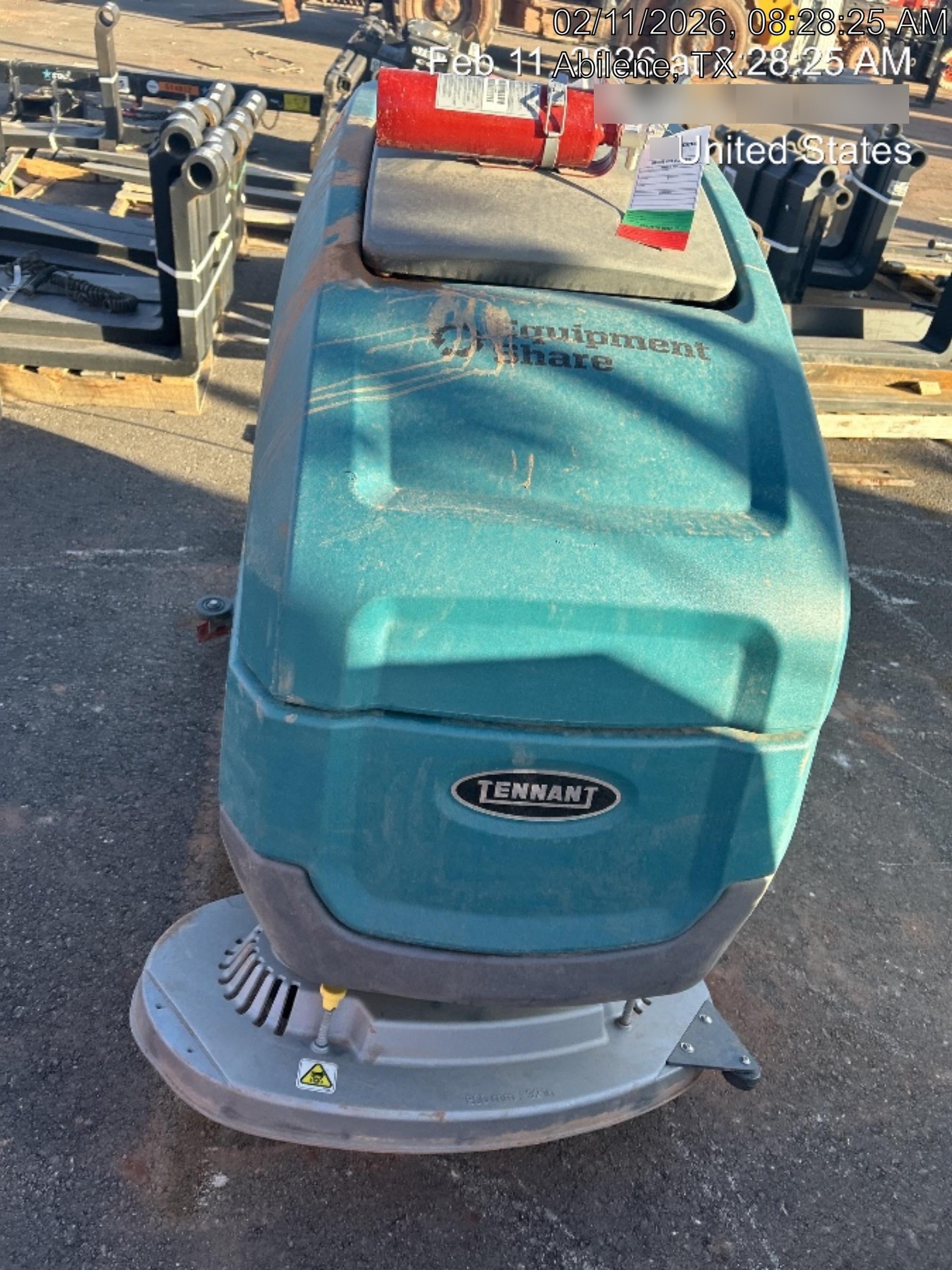 2025 TENNANT T600