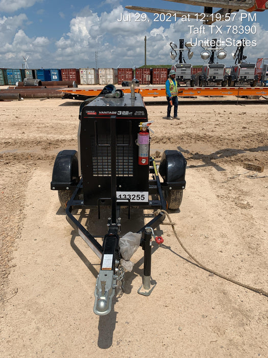 2021 Lincoln Electric Vantage 322 Ready Pak 3