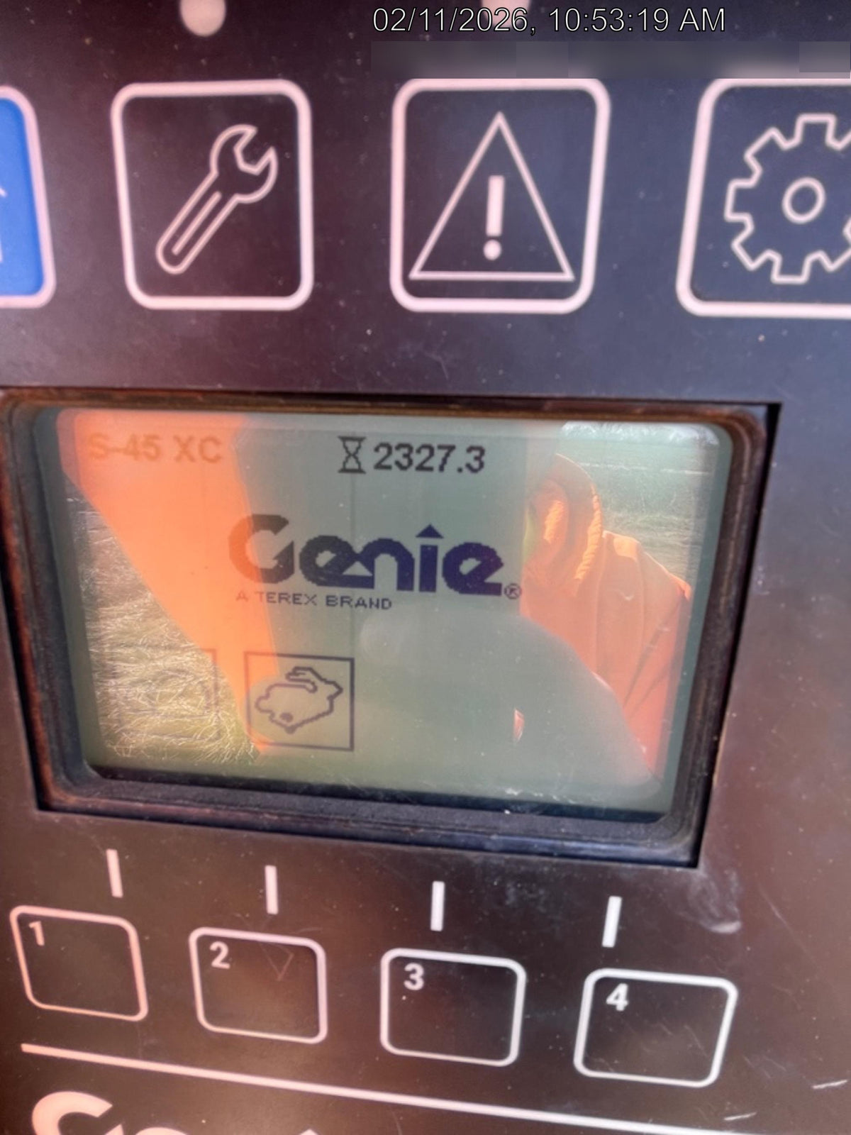 2020 GENIE S-45 XC