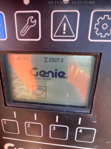 2020 GENIE S-45 XC