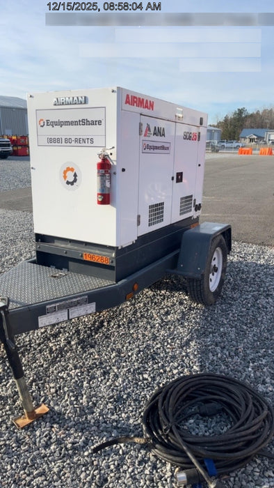 2021 AIRMAN SDG25S-8E1