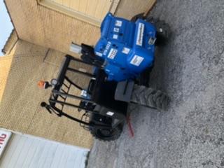 2020 Genie GTH-5519 Canopy, Solid Tires, Work Lights, Beacon, Aux Hydraulics, Back up Alarm