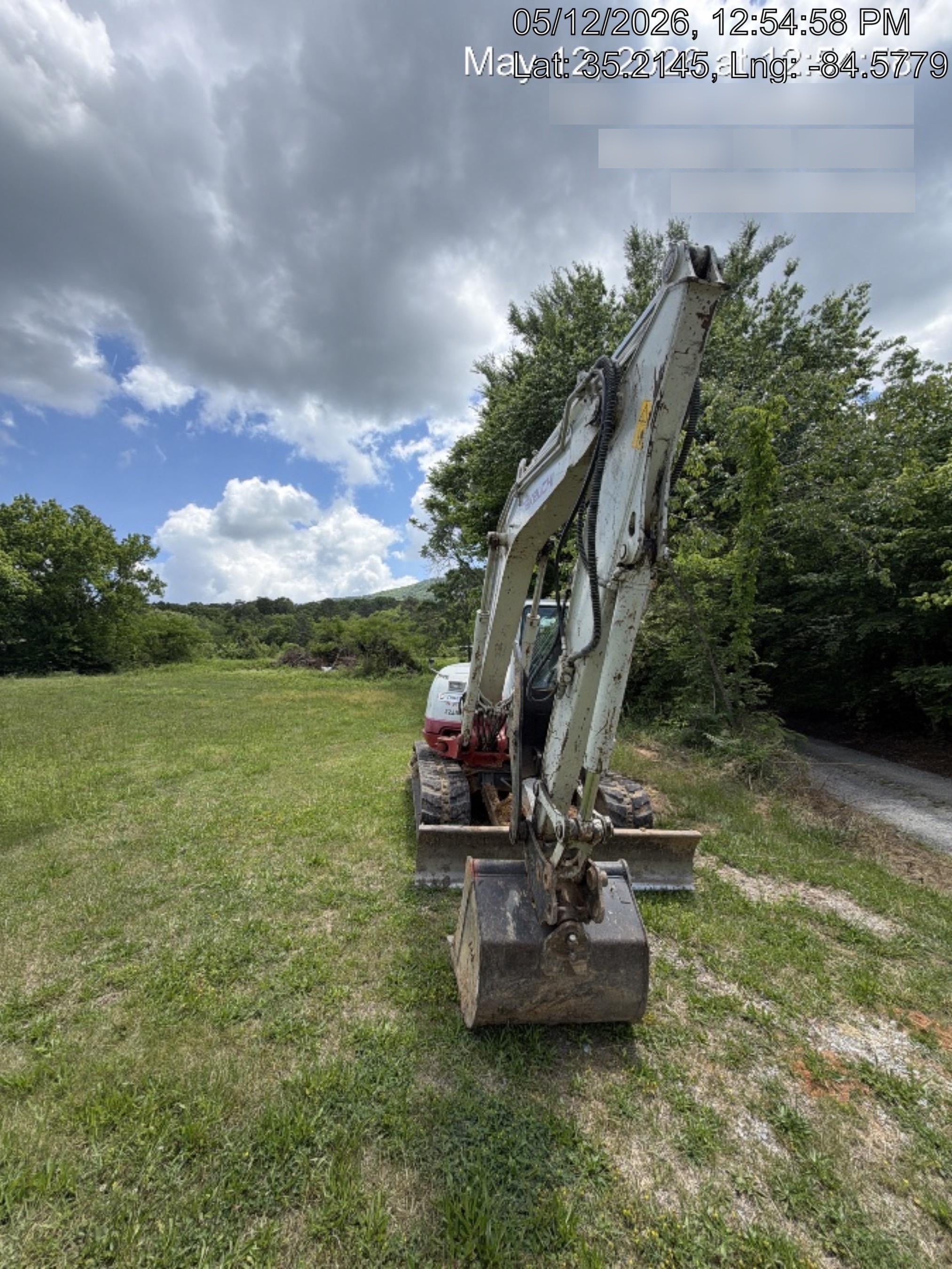 2019 Takeuchi TB290 Takeuchi TB290 Cab/Heat/AC w/Rubber Tracks, Auxiliary Hydraulics, Dozer Blade, Manual QC, 18/24/36" Buckets, Hydraulic Thumb Installed