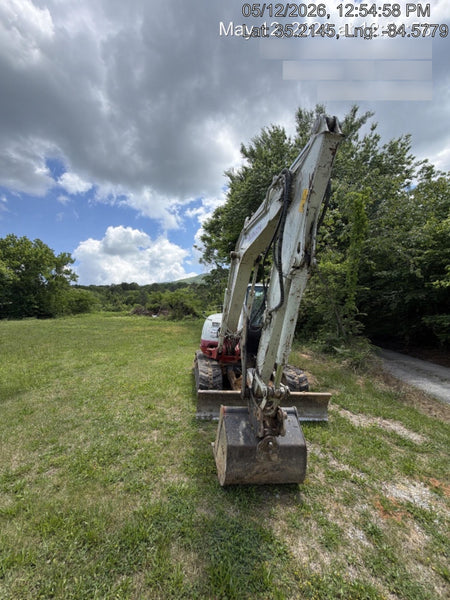 2019 Takeuchi TB290 Takeuchi TB290 Cab/Heat/AC w/Rubber Tracks, Auxiliary Hydraulics, Dozer Blade, Manual QC, 18/24/36" Buckets, Hydraulic Thumb Installed