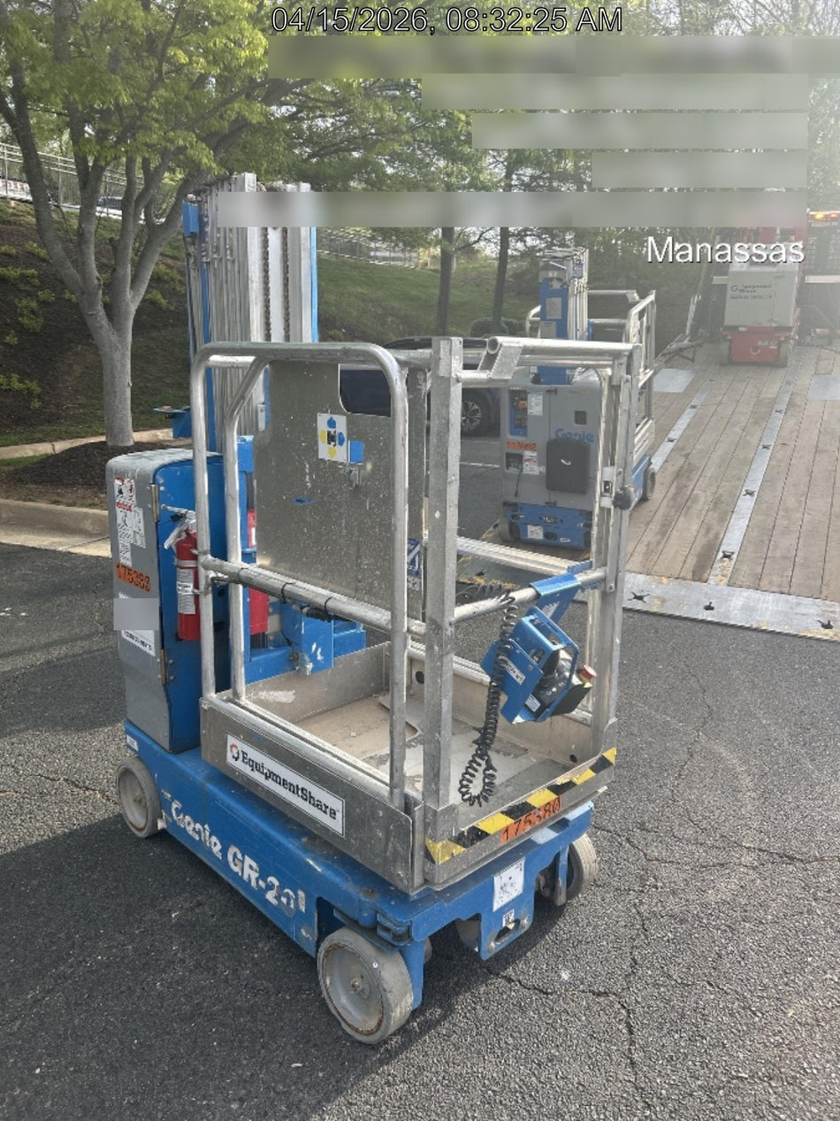 2021 GENIE GR-20