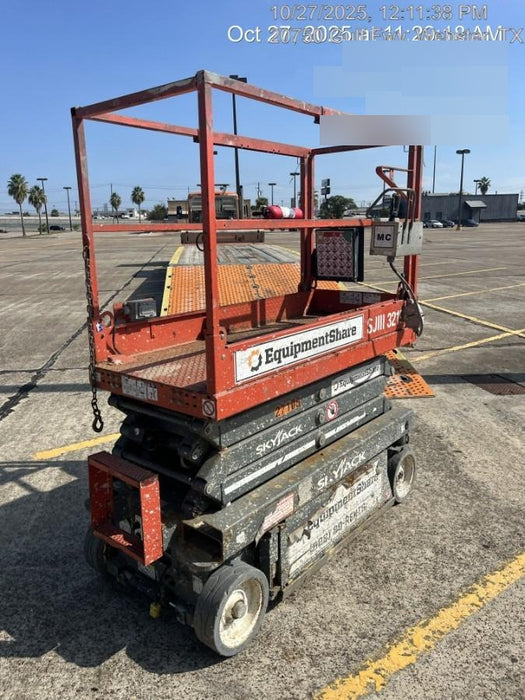 2019 Skyjack SJIII-3219 Standard Options