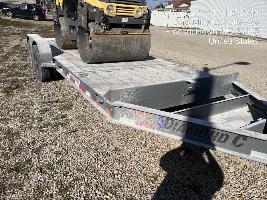 2022 DIAMOND C TRAILERS HDT-20T
