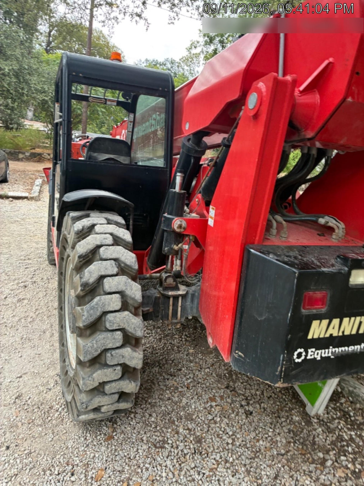 2022 MANITOU MTA12055
