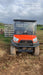 2021 Kubota RTV-X1140W-H Plastic Canopy, Windshield Acrylic Clear, LED Strobe Light, Wire Harness Kit, Back up Alarm