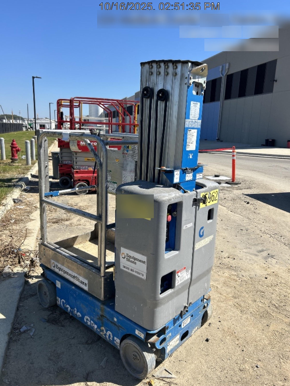 2019 GENIE GR-20