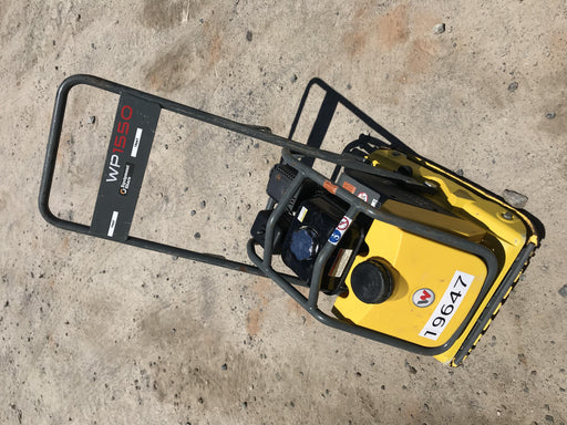 2018 WACKER NEUSON WP1550AW