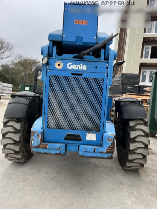 2017 Genie GTH-1056 Genie GTH1056, Solid Tires, 60" carriage, Light Kit, Open ROPS