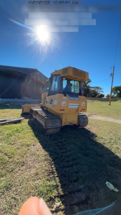 2020 JOHN DEERE 550K