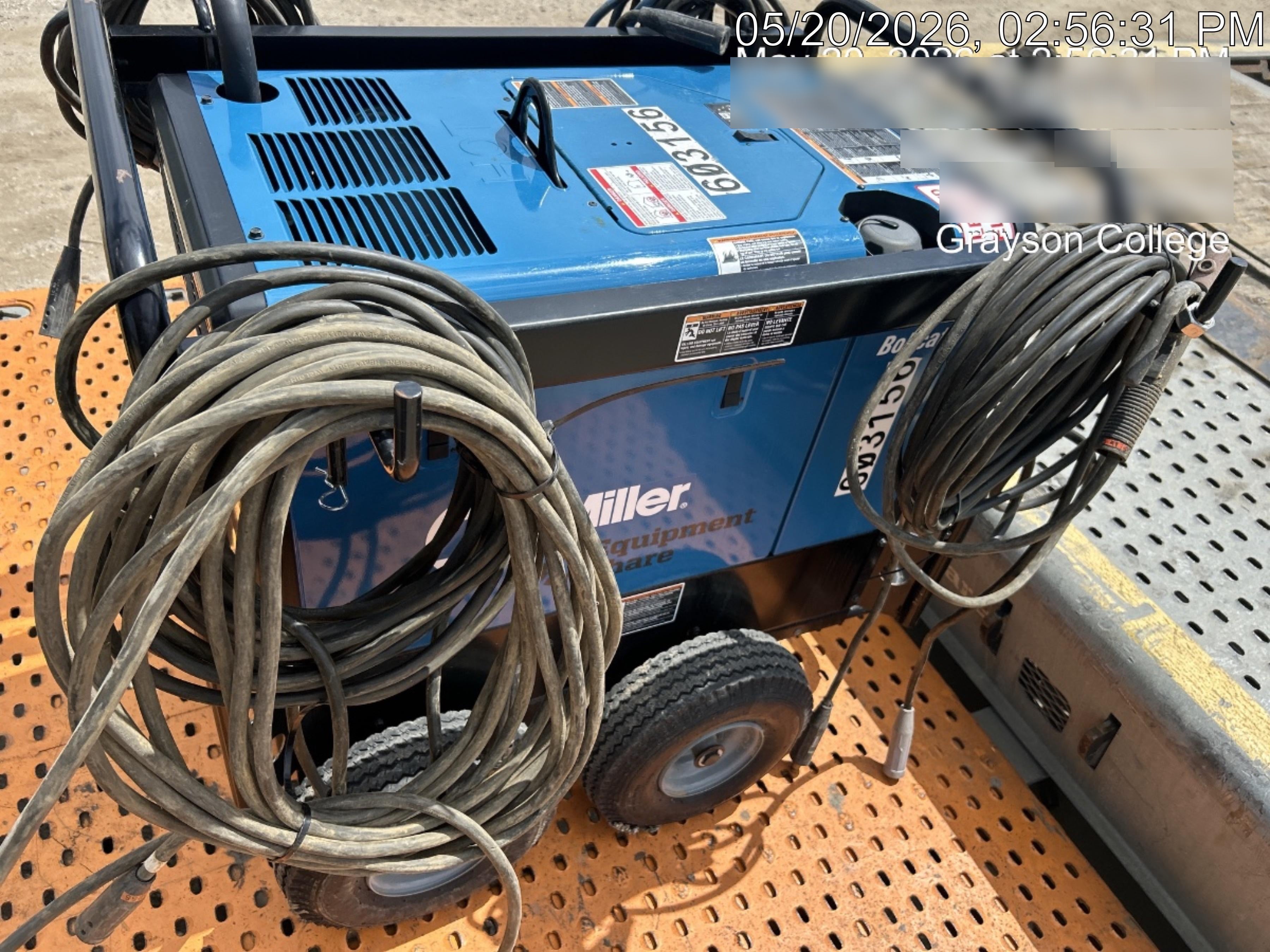 2025 MILLER ELECTRIC Bobcat 265 G