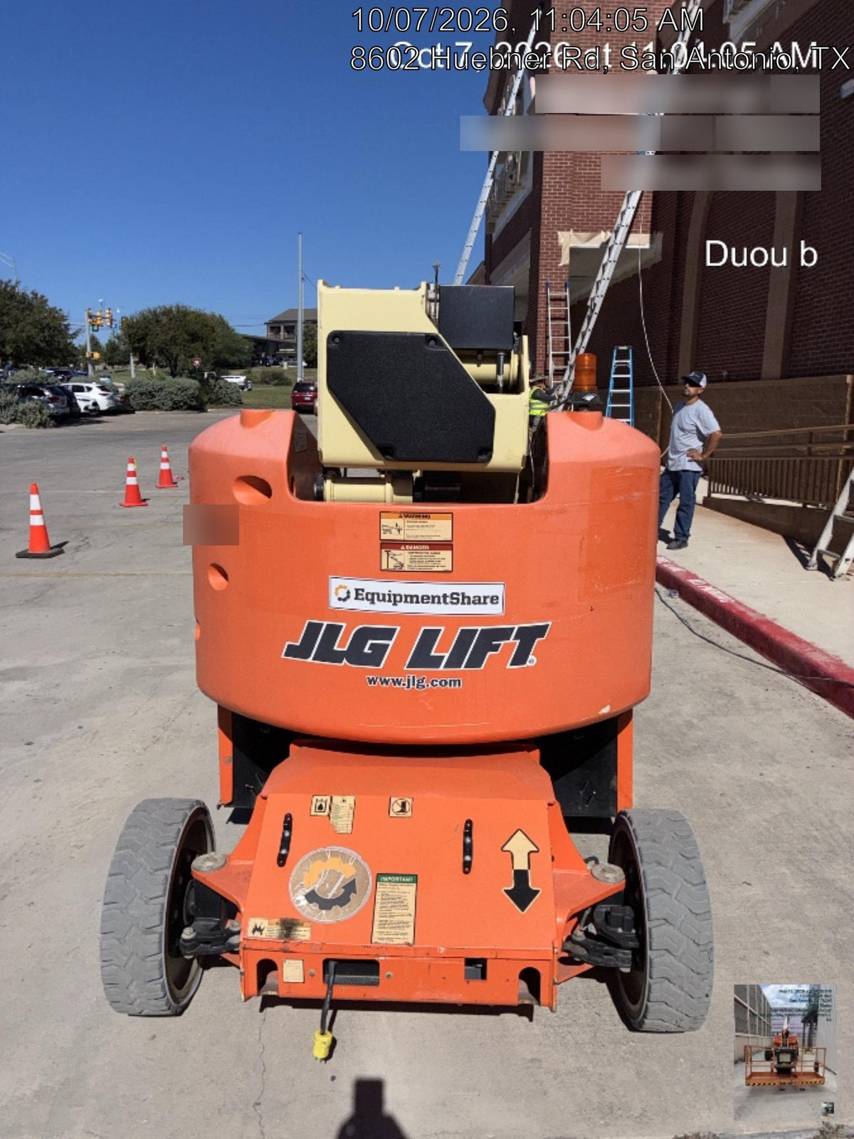 2019 JLG E400AJPN