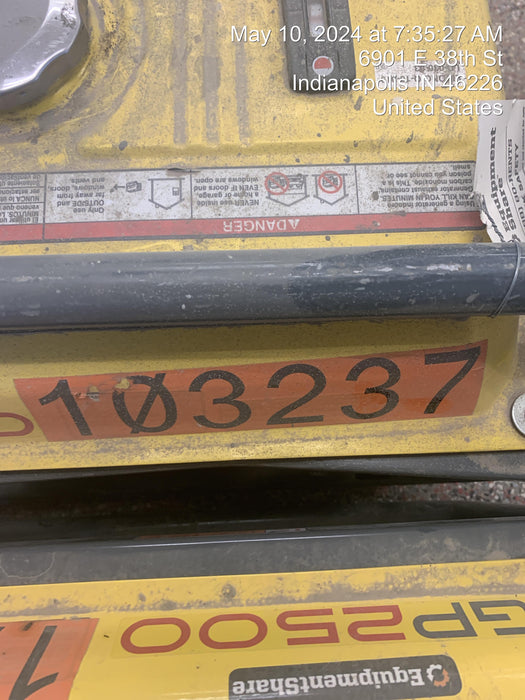 2020 WACKER NEUSON GP2500A