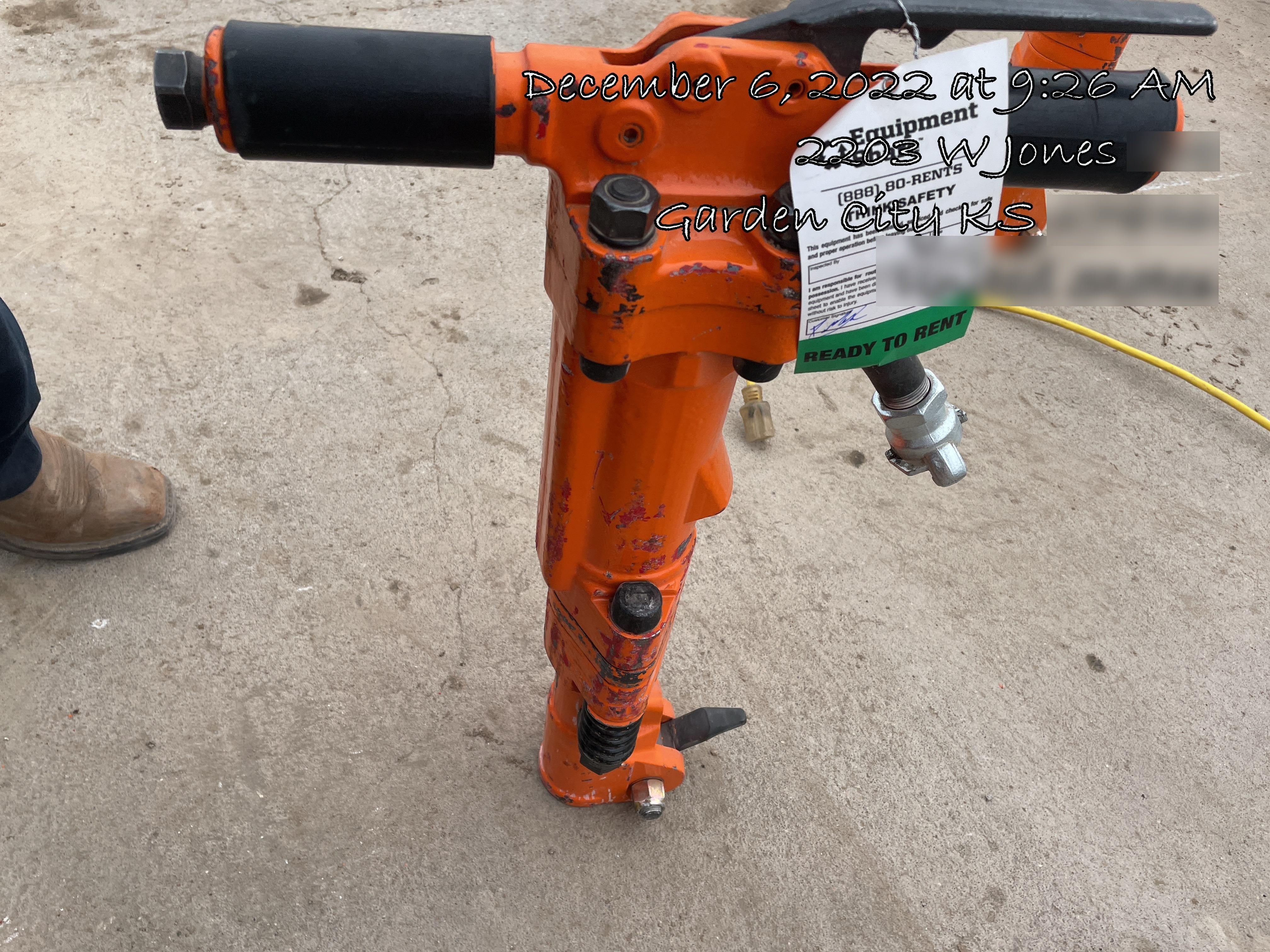2020 MICHIGAN PNEUMATIC MP-TPB60-114