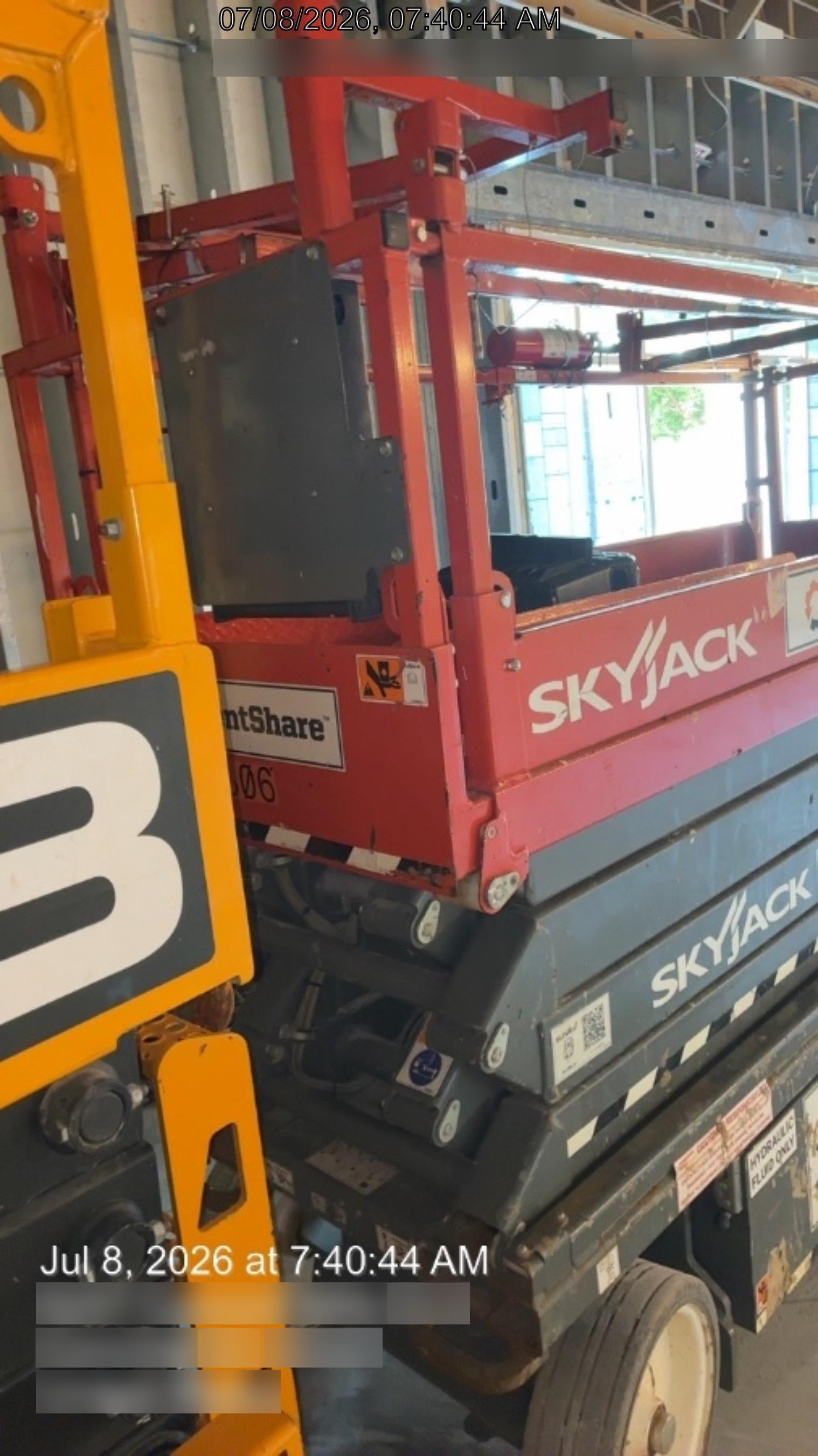 2021 SKYJACK SJ3226