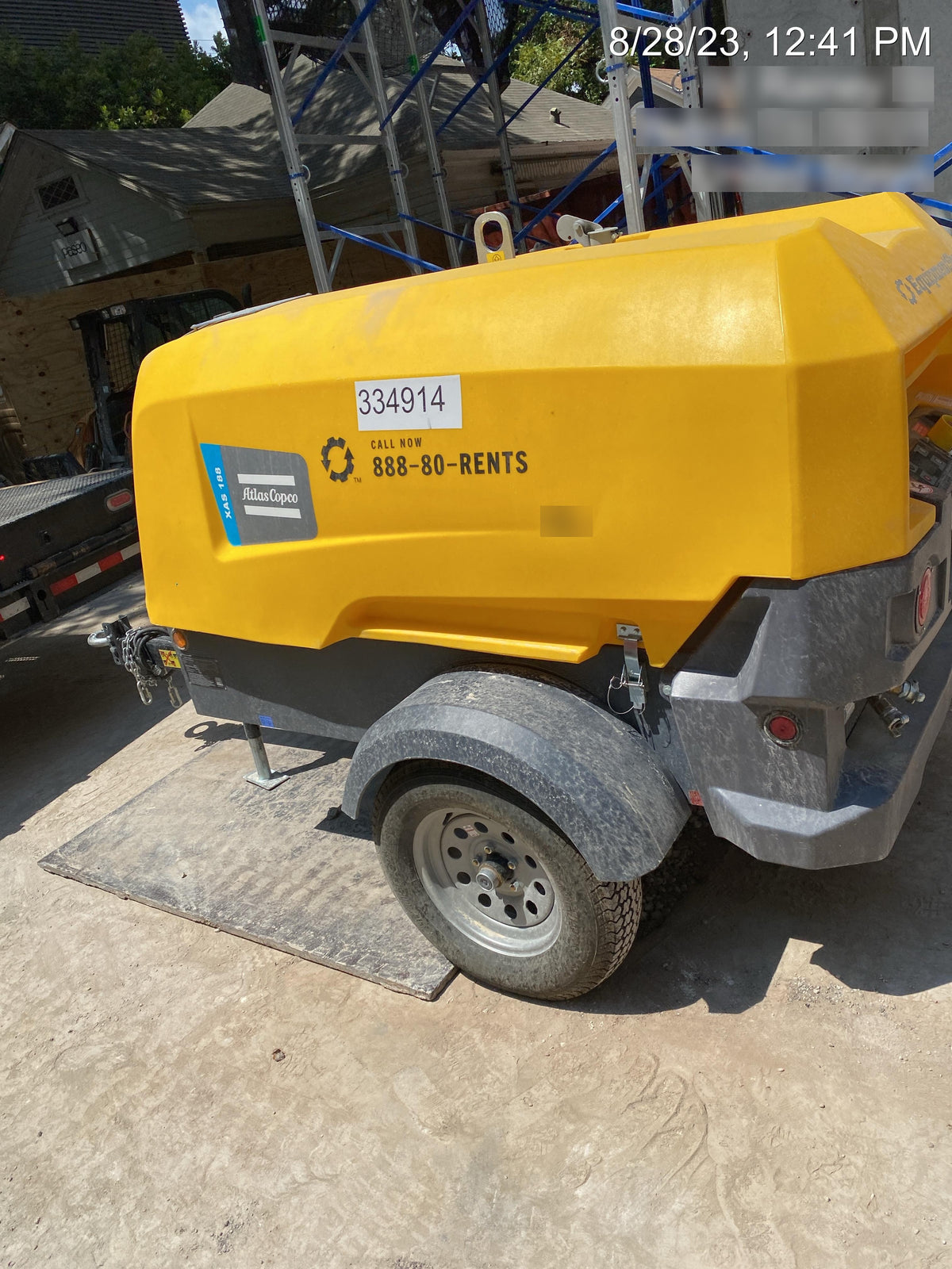 2023 ATLAS COPCO XAS188 CWK