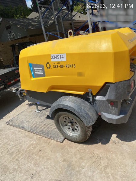 2023 ATLAS COPCO XAS188 CWK