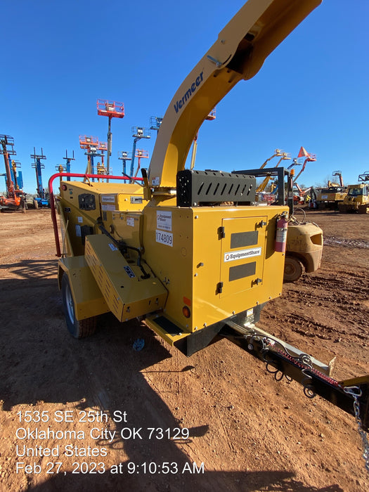 2021 VERMEER BC1000XL Gas