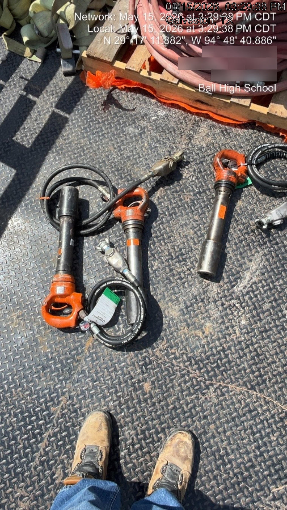 2021 MICHIGAN PNEUMATIC MP-133-ORANGE-NEP