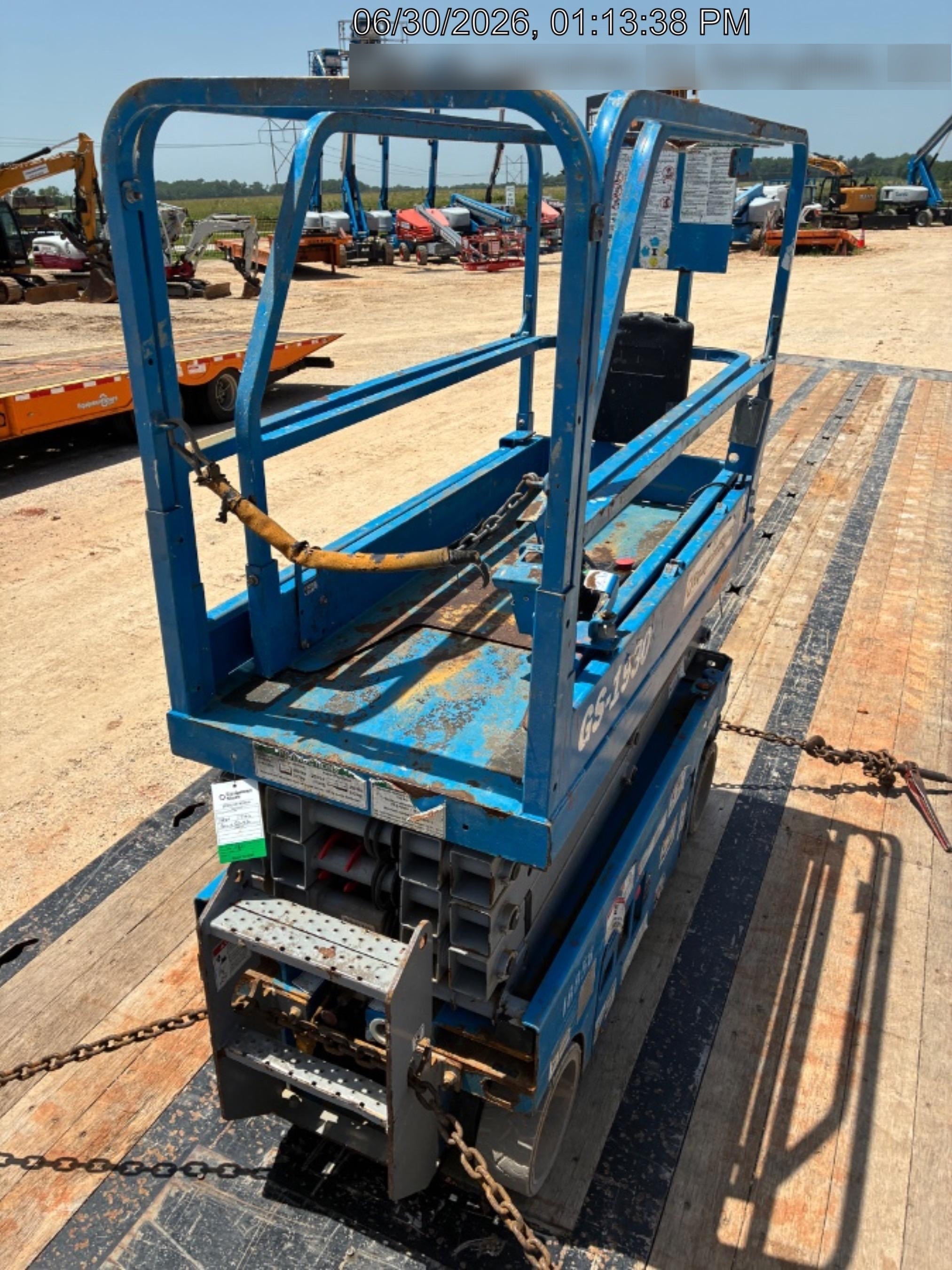 2018 Genie GS-1930 Genie GS-1930 Scissor Lift w/Standard Options