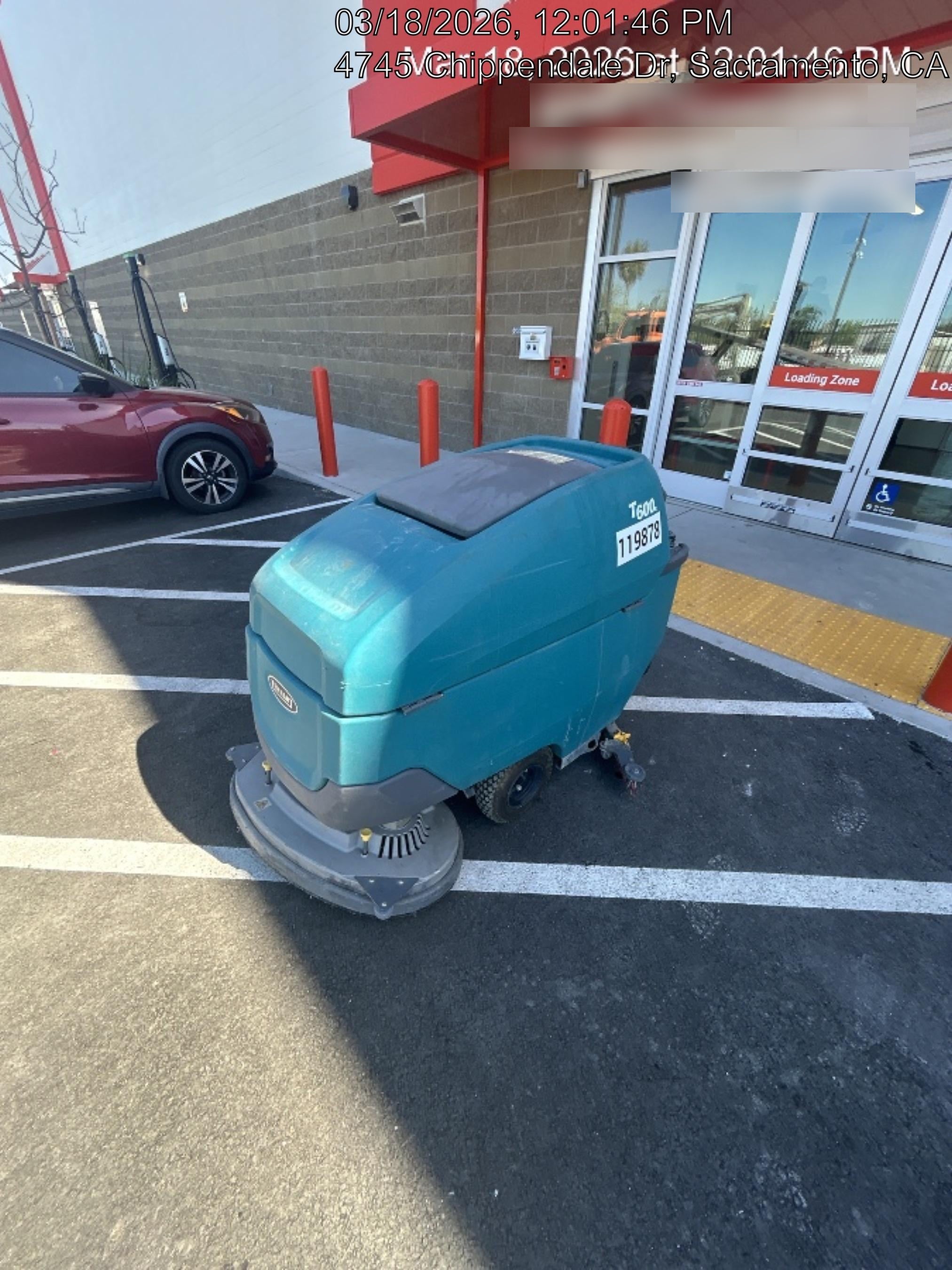 2020 TENNANT T600E