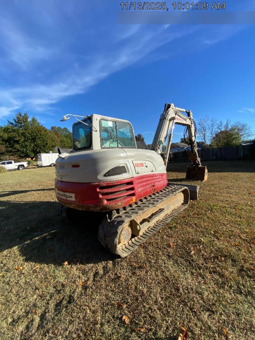 2019 Takeuchi TB290 Takeuchi TB290 Cab/Heat/AC w/Rubber Tracks, Auxiliary Hydraulics, Dozer Blade, Manual QC