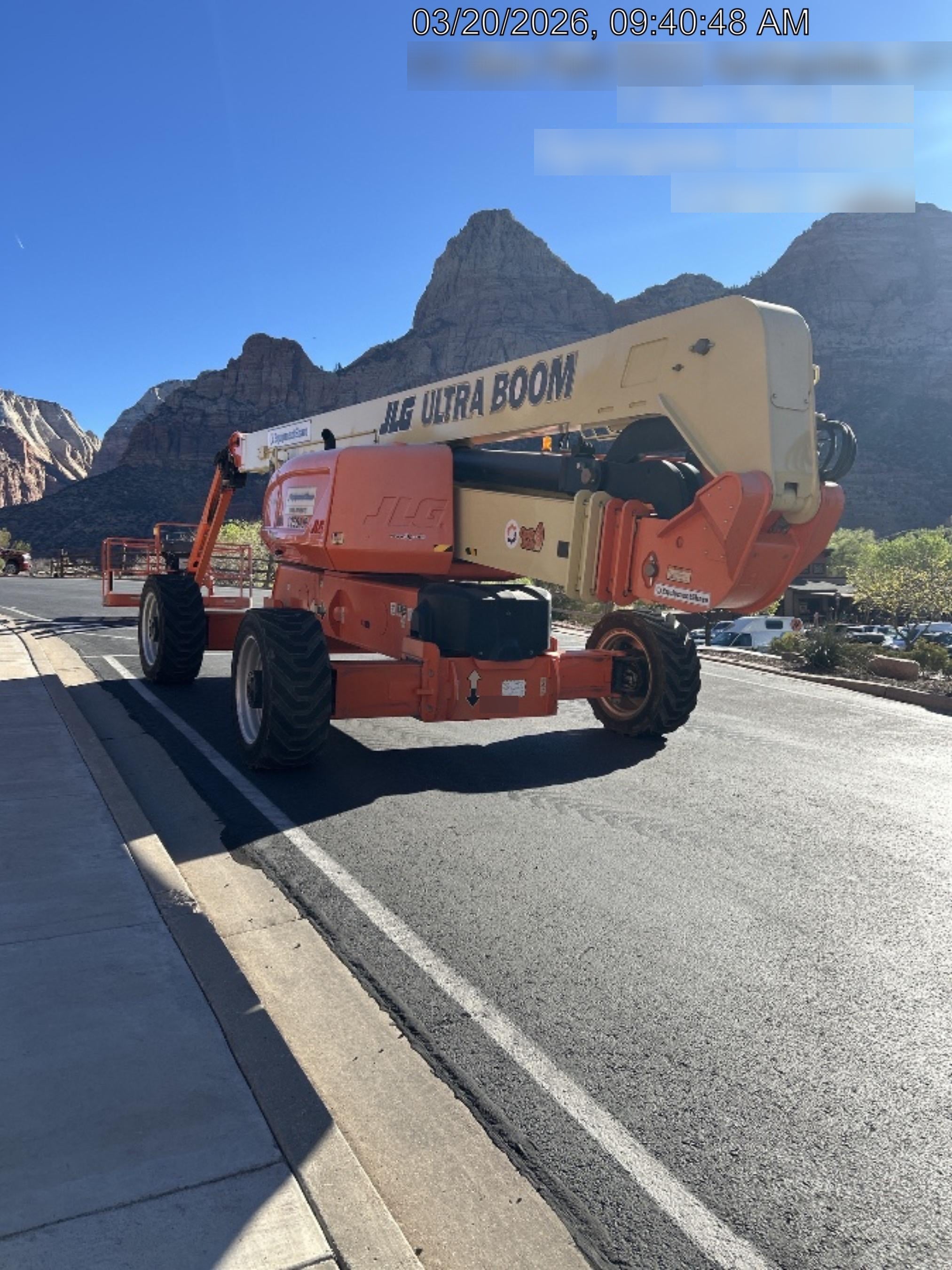 2019 JLG 1250AJP