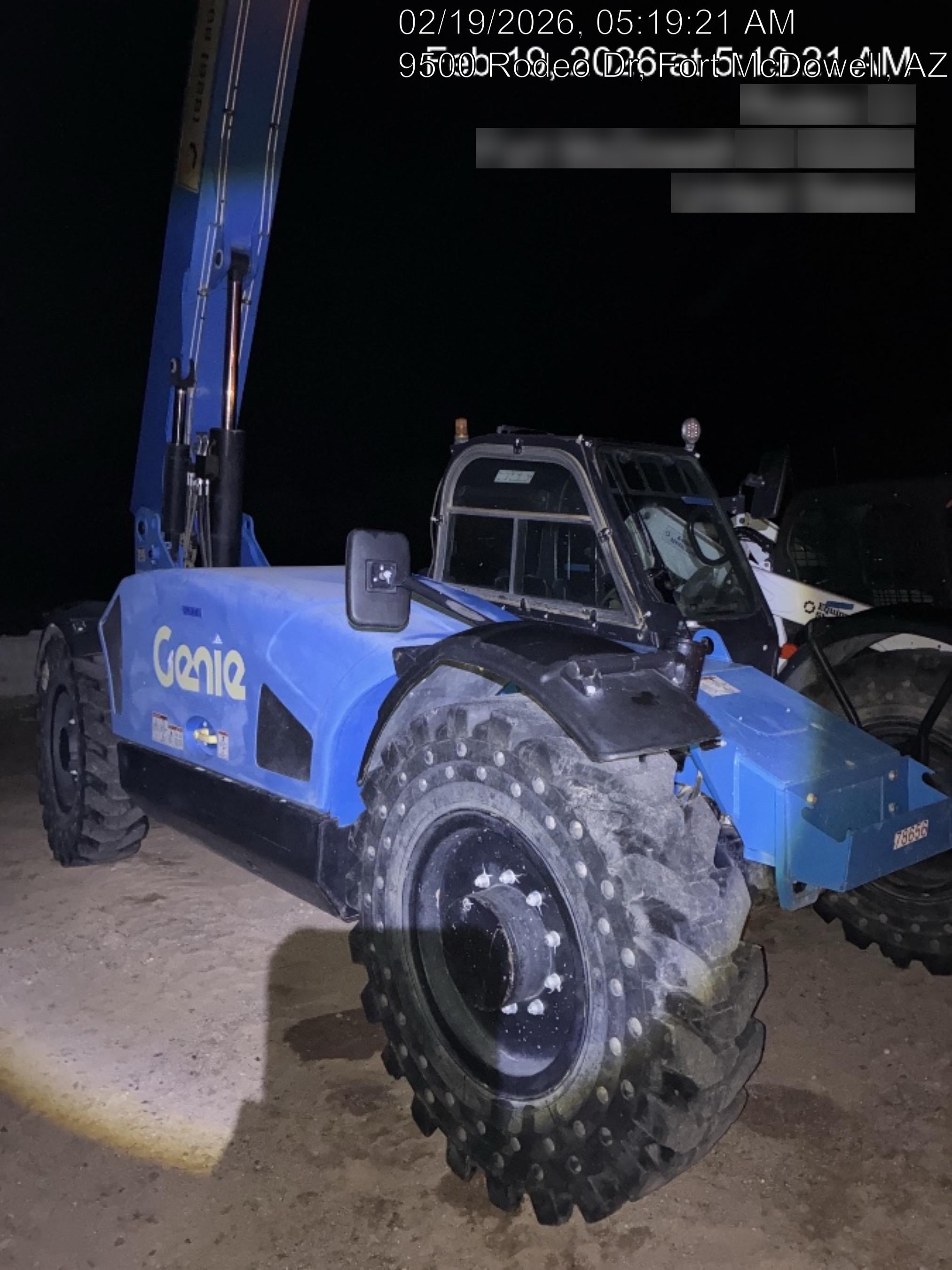 2020 GENIE GTH-844