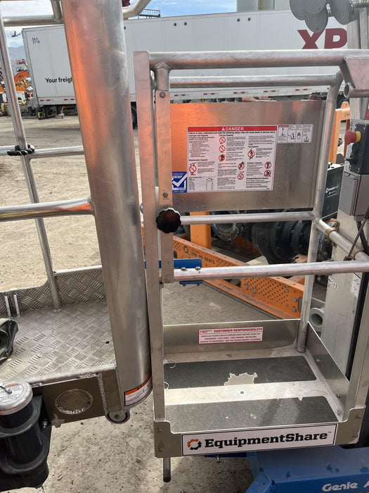 2022 GENIE AWP-30S DC